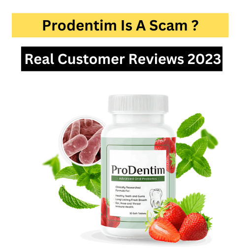 ProDentim scam